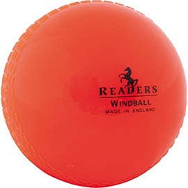 Readers Orange Cricket Windball (Soft Plastic Training Ball) Mens