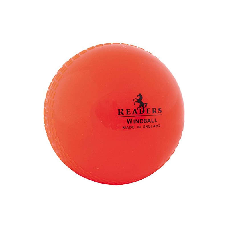 Readers Orange Cricket Windball (Soft Plastic Training Ball) Mens