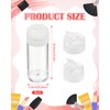 Liobelon 6 Pieces Mini Empty Loose Powder Bottle 15g Double