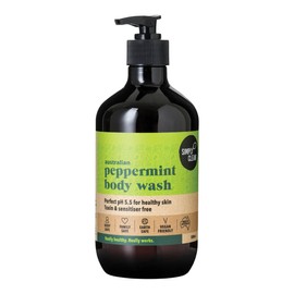 Simply Clean Body Wash - Peppermint, 500ml