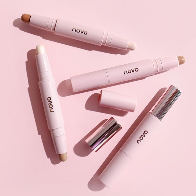 KIADZIE Highlight Shading Stick, Natural Skin Color, Healthy Shading, Double