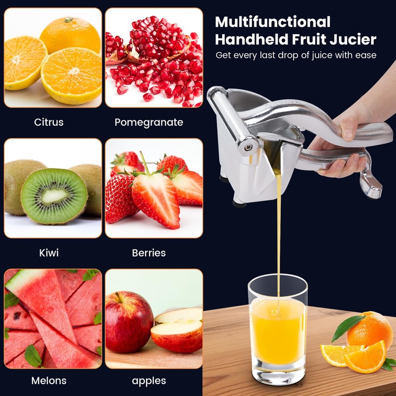 Lemon Squeezer Heavy Duty Juicer Hand Press Premium Quality Lemon