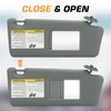 TadaMark Right Passenger Side Sun Visor Fit for Toyota Tacoma
