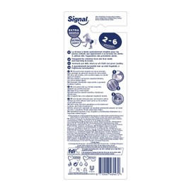 Signal Soft Toothbrushes for Children 2-6 Years (Pack of 3)