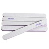 12Pcs Professional Nail Files, 100/180 Grit Double-Sided Nail Files Set