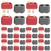 10Sets RC Connector Adapters T Plug Male/Female with Protective Case