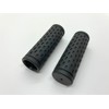 Beatus BMX MTB Bicycle Grip Rubber Non-Slip Timples (Black)