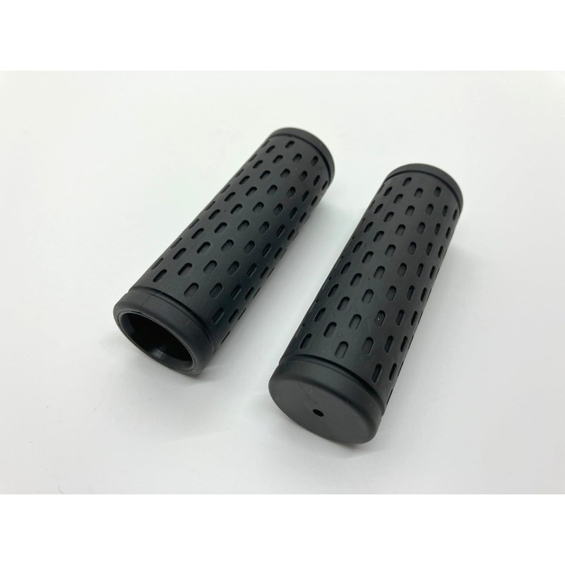 Beatus BMX MTB Bicycle Grip Rubber Non-Slip Timples (Black)