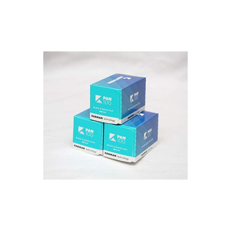 Kentmere Pan 100ASA 135-24 Pack Of Three