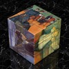 World Famous Paintings Magic Cube, Art Magic Square, Creative Puzzle