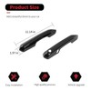 RT-TCZ Door Handle Cover Trim Decoration Exterior Accessories for Ford