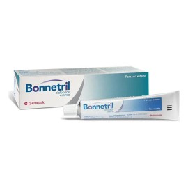 Bonnetril Crema 1 %, 1 Tubo 30 G