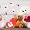 Zonon Valentines Crafts Valentines DIY Card Valentines's Day Kits for