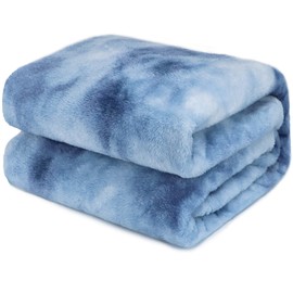 Gray Fleece Throw Blanket, Soft Luxury Microfiber Plush Cover for Couch, Sofa, Bed, Cozy Warm Lightweight Comfort Blanket, Minimal Home Room Decor, Holiday, Camping, Travel Blanket Bedding