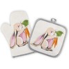 Kitchen Oven Mitts and Pot Holders Set,Pot Holders for Kitchen,Oven