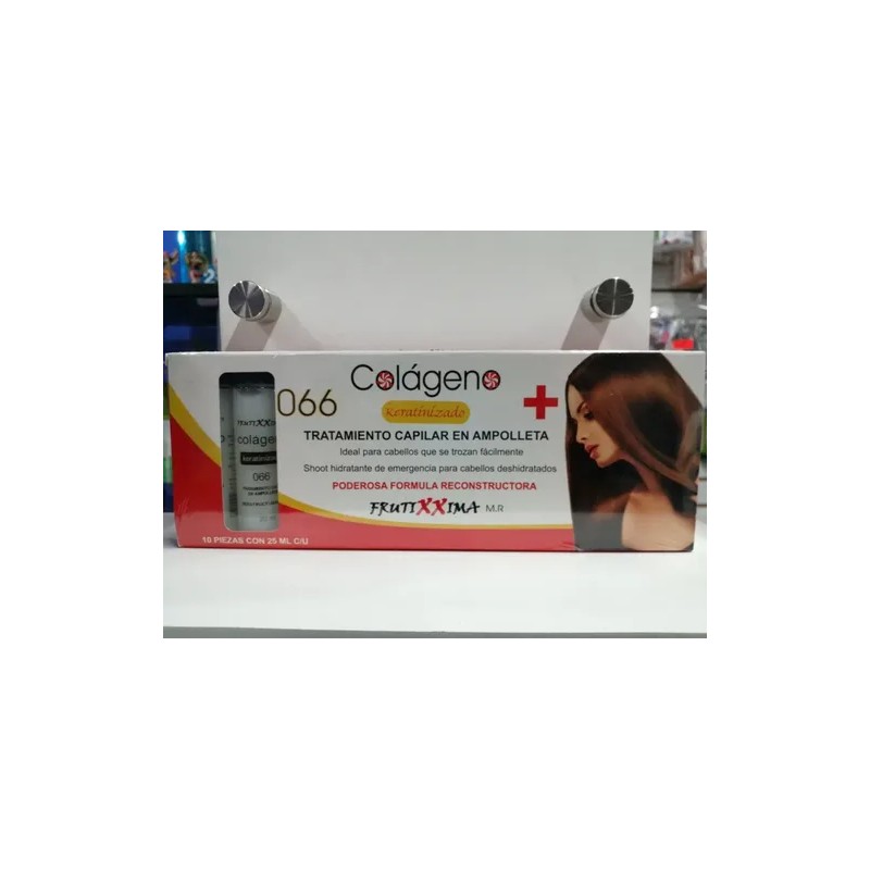 Ampolleta Colageno Keratinizado