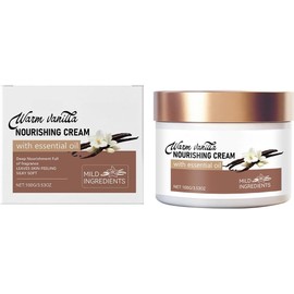 Crema corporal hidratante, crema nutritiva coco y vainilla, textura suave, uso diario, loción corporal ligera, 100 g / 3.53 oz