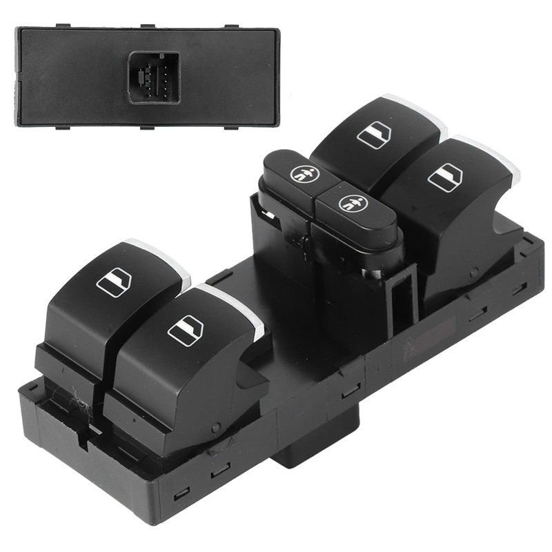 Front Left Power Master Window Switch Fit for Sharan Touran