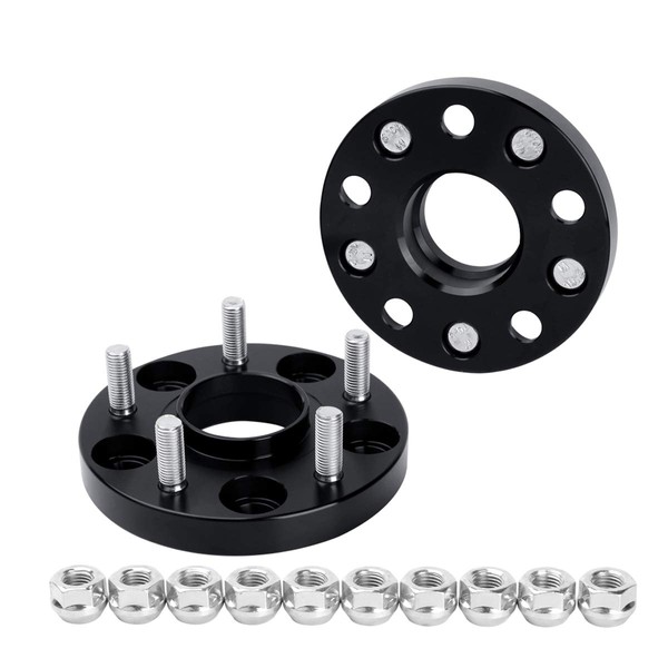 Hubcentric Wheel Spacers for ES250 300 350, GS300 350 430 450 460, IS250 300 350, LS400 430 460 500 600, NX300 RC300 350, RX300 350 450, SC300 400 430, Scion IM TC XB, Avalon Camry Highlander