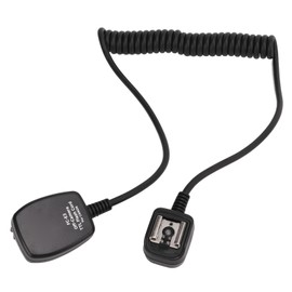 JJC Off Camera Flash Speedlite Cord 1.3m Camera TTL Sync Flash Extension Cord FCE3 Hot Shoe for 600EX RT 580EX II