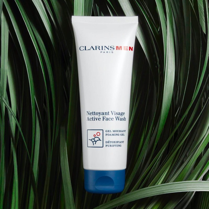 Clarins ClarinsMen Active Face Wash Foaming Gel 125ml