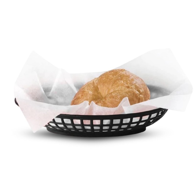 Parence. - Oval Plastic Bread Basket - Timeless and Versatile