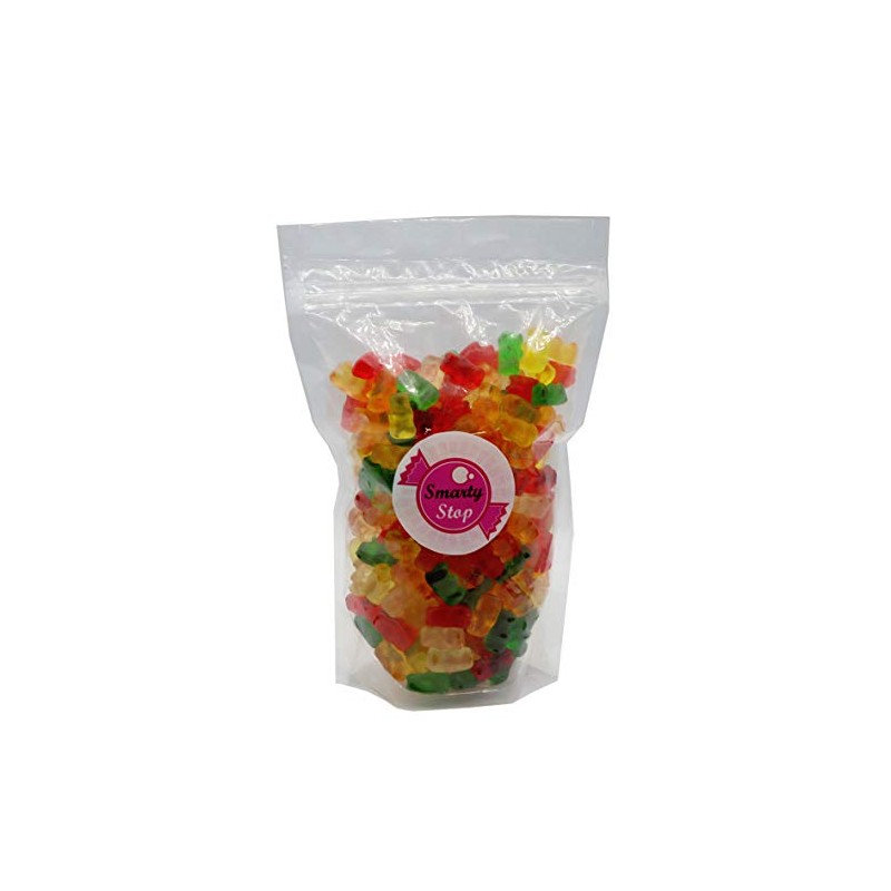 Smarty Stop Gummy Collections (Assorted Flavored Bear, 2 Pound (Pack