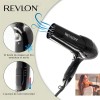 Secadora de cabello RevlonEssentials RV408 negra