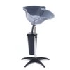 Gdrasuya10 Hair Washing Sink, Portable Shampoo Bowl Basin Height Adjustable