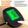 Automatic Upper Arm Blood Pressure Monitor BP Heart Rate Machine