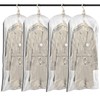 TAILI Hanging Vacuum Sealer Storage Space Saver Bags for Clothes,