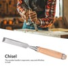 Cr-V 20mm Wood Chisel, Chrome Vanadium Alloy Steel Flat Chisel