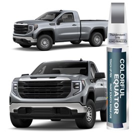 Thunderstorm Gray(GNO/WA633D) Touch Up Paint for GMC, Car Paint Pen Scratch Repair Two-In-One Touch Up Paint, Premium Car Scratch Remover for Deep Scratches