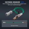 SYKRSS Oxygen O2 Sensor 8946733210 Downstream Compatible with Toyota Avalon