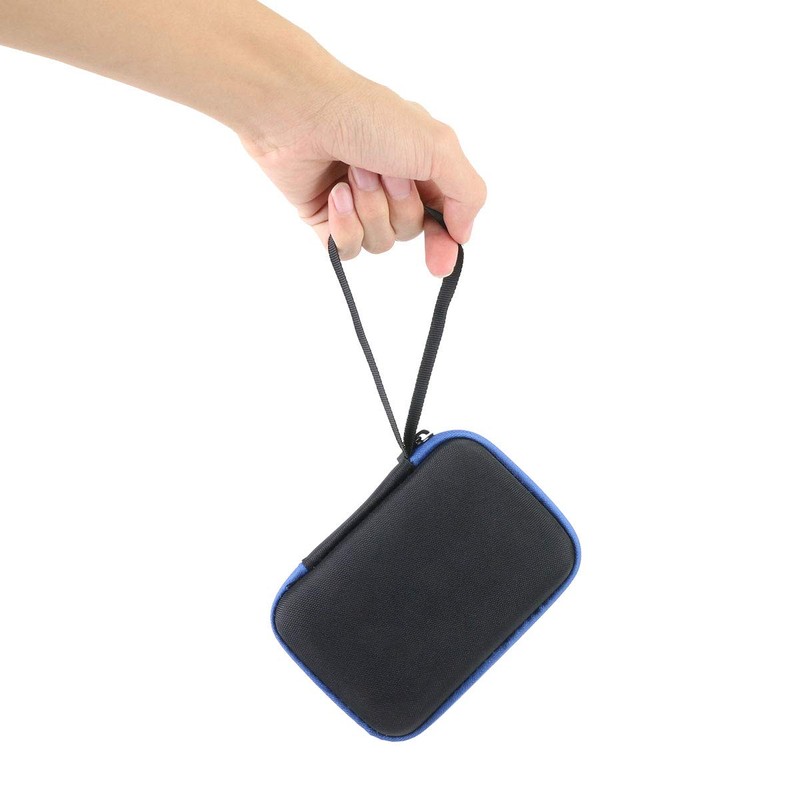 co2CREA Funda rígida de Viaje para WD My Passport Go