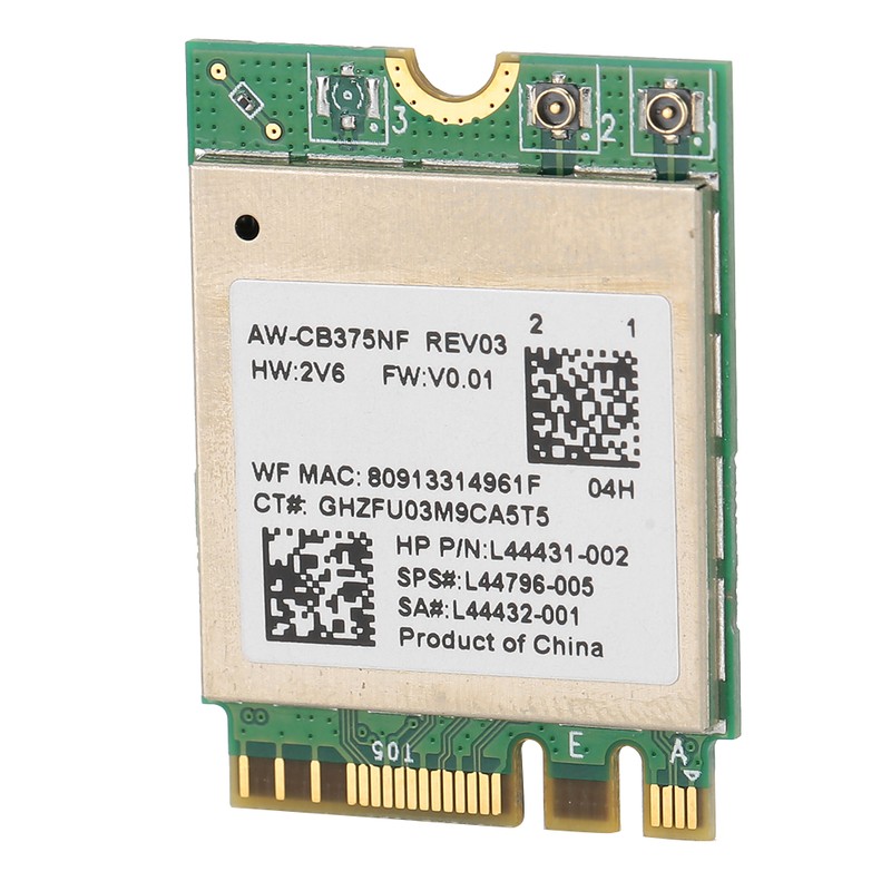 Network Card Wireless WLAN Universal for Bluetooth Computer Accessories M.2