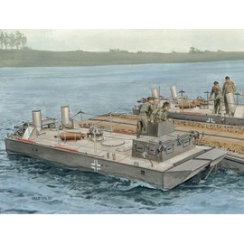 1/72 Panzerfahre Gepanzerte Landwasserschlepper (japan import)