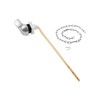 VEVOR Toilet Handle Replacement Kit, Front Mount Universal Toilet Handle,