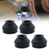 Anxingo 4 Pcs 1885486M91 Tie Rod End Boots, Replacement for