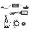 Electric Bike Conversion Kit 3 Mode 17A Controller SW900 Display