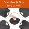 Commercial CHEF Cast Iron Griddle, Reversible Grill Griddle with Dual