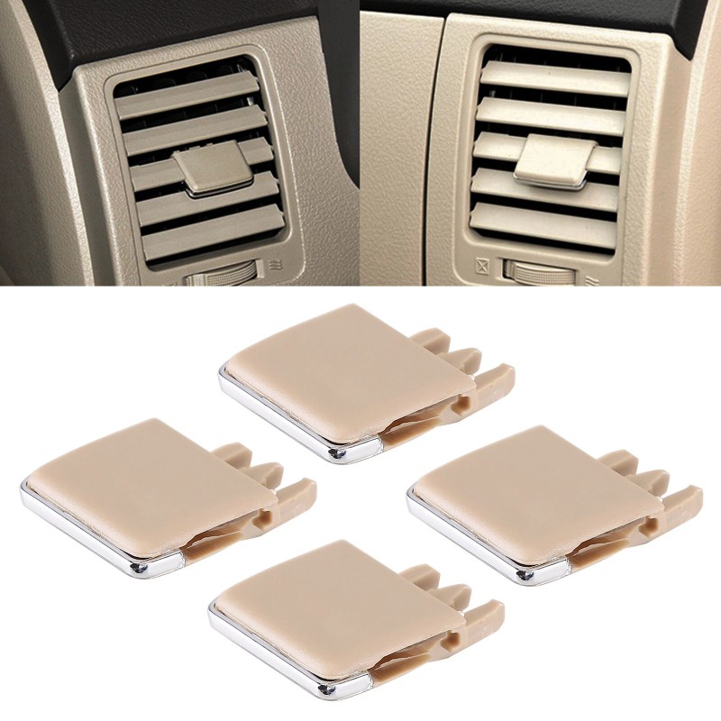thomas-autoparts 4pcs Car Air Conditioning Vent Center Dash A/C Outlet