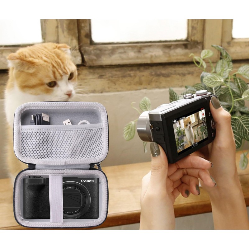 WERJIA Storage Case Compatible with JBL GO4/GO3/GO 3 Eco Bluetooth