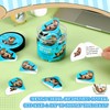 JULEASEL Positive Otter Cards Jar – 60 Cute Positive Affirmations