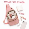 Water-Resistant Sling Chest Bag for Women & Men – Lightweight
