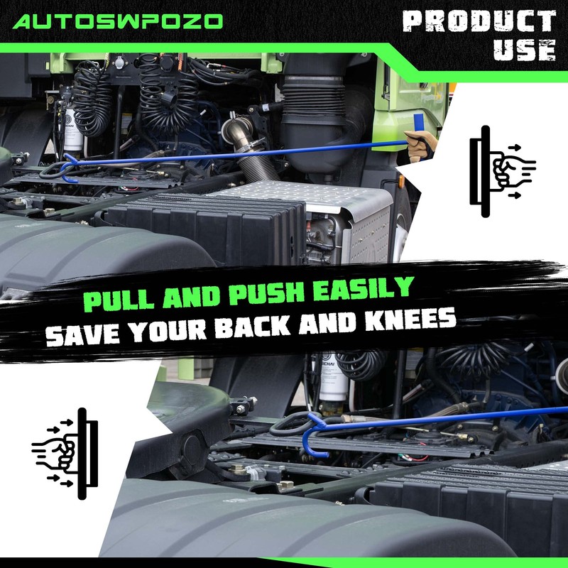 AUTOSwpozo 5th Wheel Pin Puller, 2 Pack 42" Solid Steel