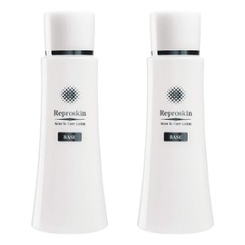 [Medicinal Use] Repro Skin Lotion, Acne Scars, Acne Care, 3.4 fl oz (100 ml) x 2 Bottles / 2 Months Work, Additive-free, Naturally Derived Ingredients, Made in Japan