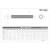 SECCARO 20 x M6 x 12mm Stainless Steel V2A VA