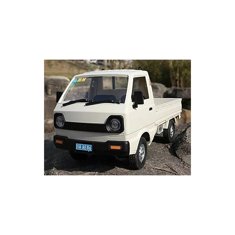 WPL D12 1:10 RWD RC Car Simulation Drift Climbing Truck