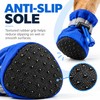 Waterproof Dog Boots for Small Dogs & Puppies – Anti-Slip